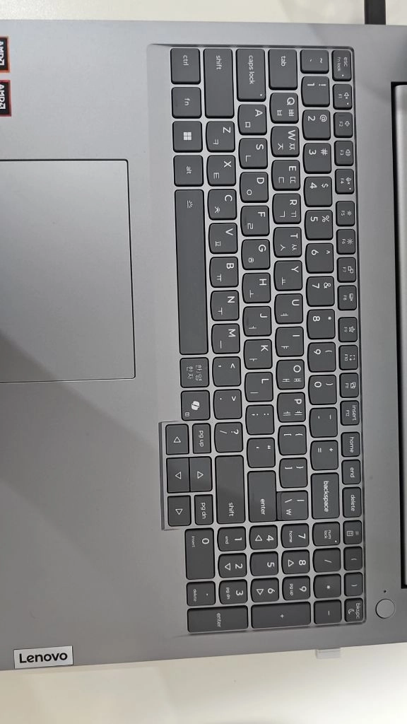 고성능 사무용 노트북 레노버 씽크북16 R7 AI 라이젠7,512GB,ram 16GB 이미지