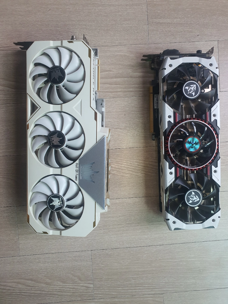 갤럭시 호프 rtx2080 그래픽카드 - 안심되는 중고거래