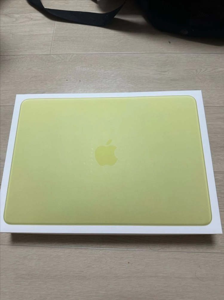 맥북네오 512GB 시트러스 - 안심되는 중고거래