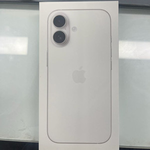 아이폰 17 화이트 자급제 미개봉 256GB 이미지