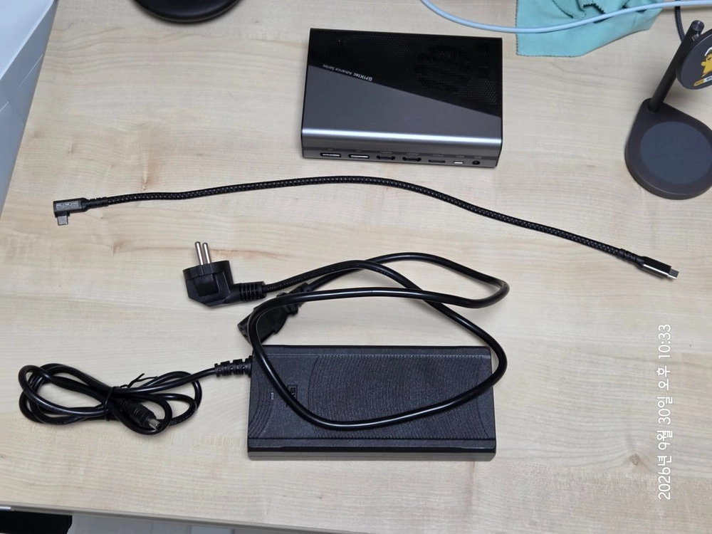GMKTec AD-GP1 / EGPU 라데온 RX-7600M 판매합니다 - 안심되는 중고거래