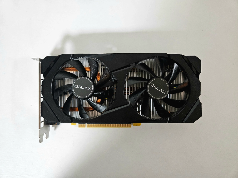 갤럭시 GALAX 지포스 GTX 1660 SUPER OC D6 6GB - 안심되는 중고거래