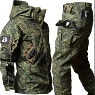 기모 남성 겨울 전술복 XL 전투복 특전사 미군 밀리터리 빅사이즈 군복 이미지