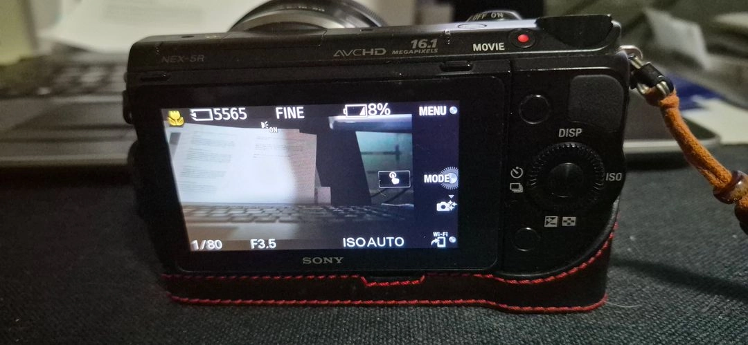 소니 NEX5R 미러리스 카메라 + 18-55mm 렌즈 세트 이미지