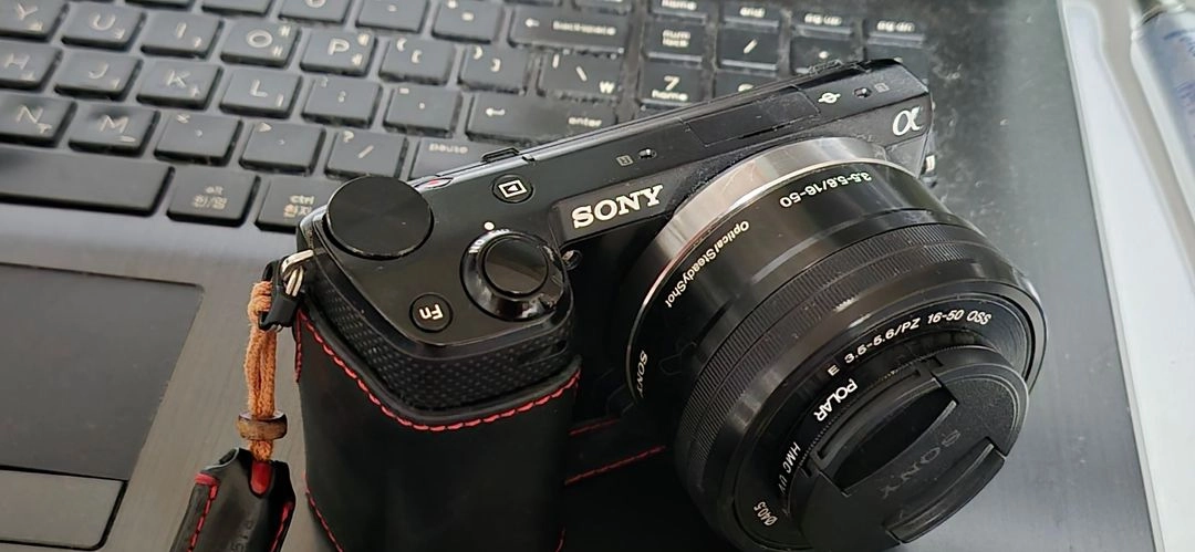 소니 NEX5R 미러리스 카메라 + 18-55mm 렌즈 세트 이미지