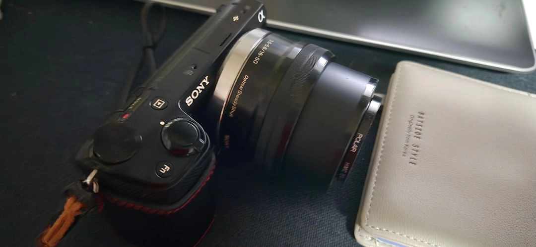 소니 NEX5R 미러리스 카메라 + 18-55mm 렌즈 세트 이미지
