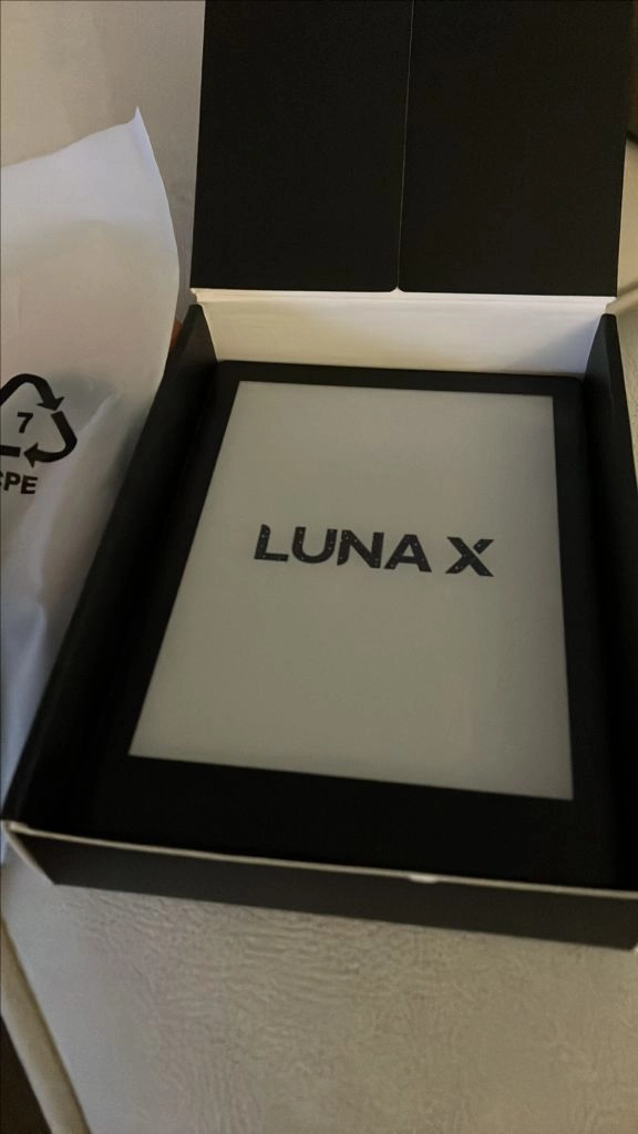 루나x 이북 전자책 리더기 이미지