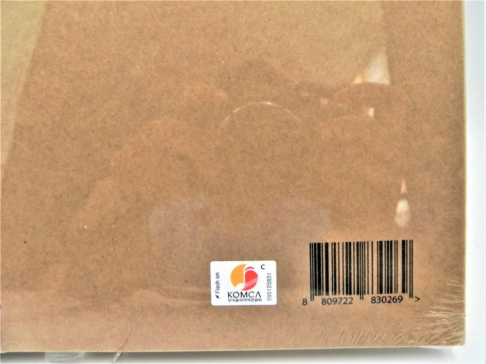 [미개봉/희귀/한정판] 이소라 6집 눈썹달 LP (3000장 한정반 / 블랙반 2LP / 패브릭 자켓) 이미지