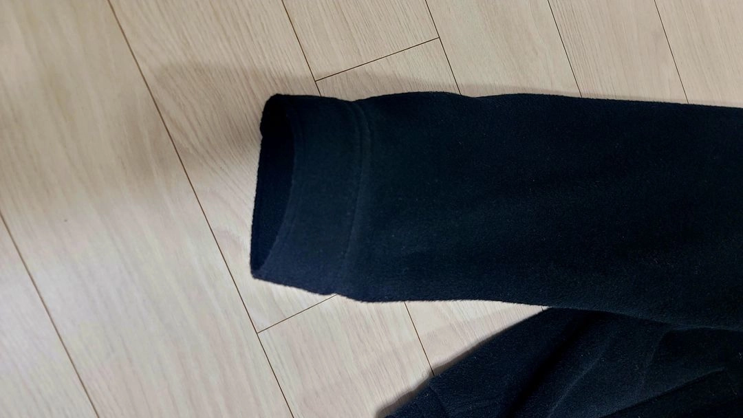 고낙 파셀 울 블루종 블랙 이미지