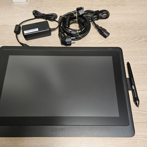 와콤 신티크 16 DTK-1660 액정 타블렛 이미지