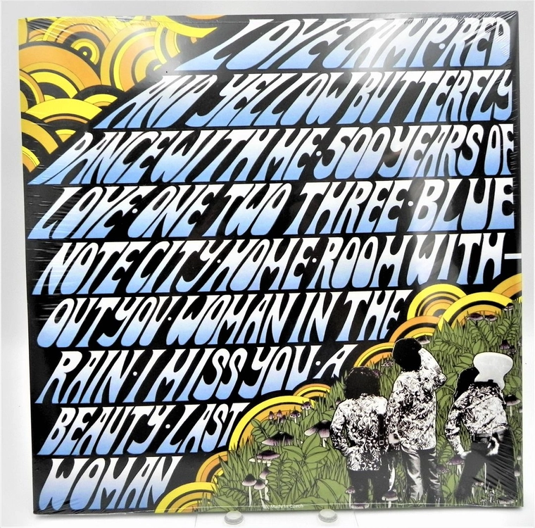 [미개봉/극희귀/한정판] 곱창전골 LP - Vintage Rock History (500장한정/사이키델릭 록) 이미지