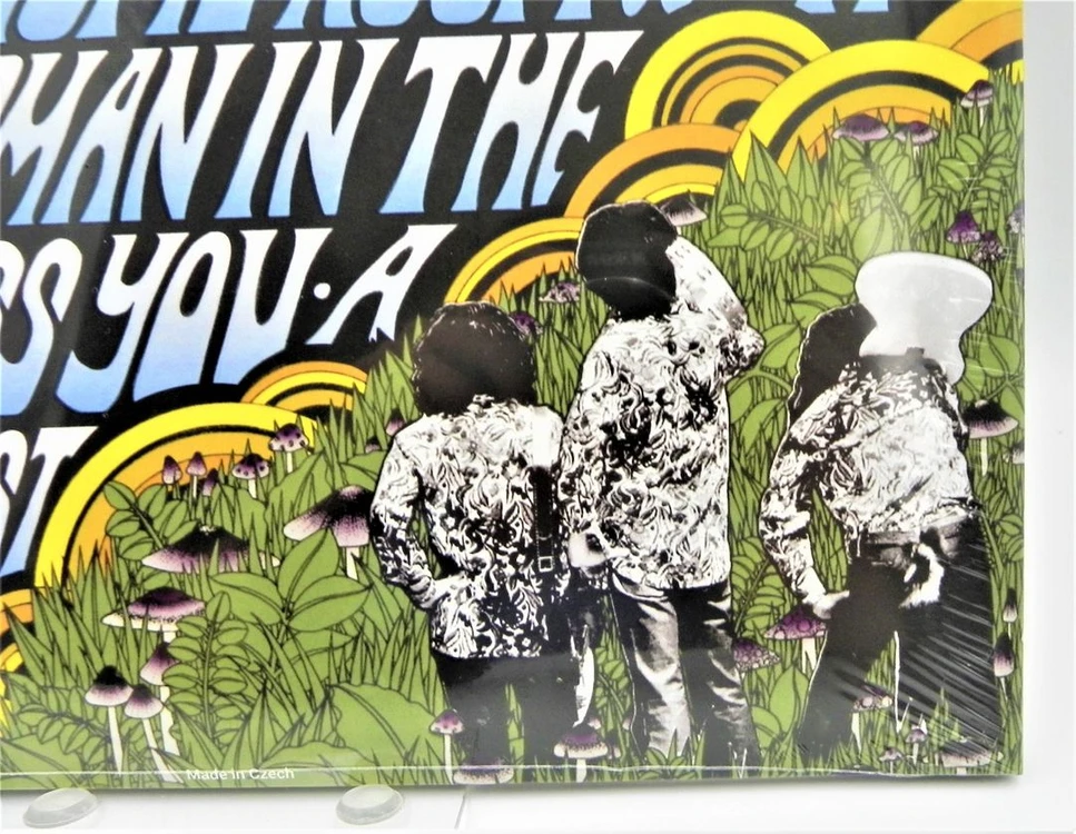 [미개봉/극희귀/한정판] 곱창전골 LP - Vintage Rock History (500장한정/사이키델릭 록) 이미지