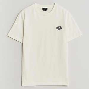 아페쎄 (A.P.C.) 뤼 마담 파리 로고 반팔 티셔츠 오프화이트 XS 이미지