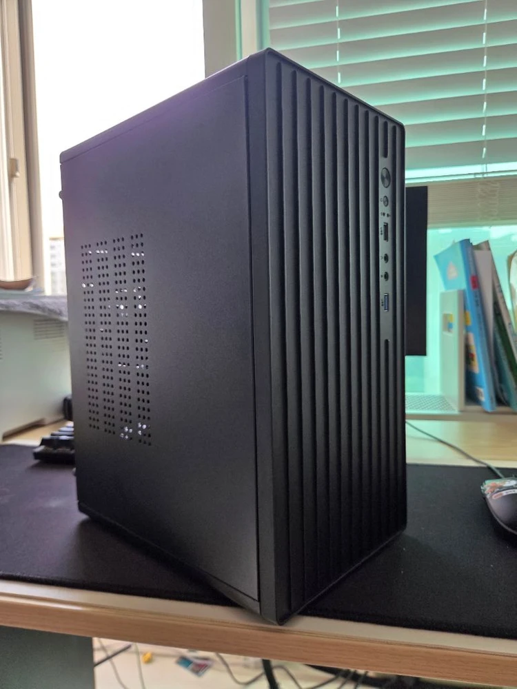 인텔 i5-4590 데스크탑 케이스 교체 이미지