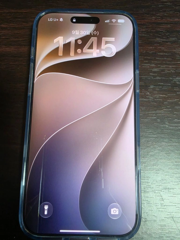 자급제 아이폰18 프로맥스 512기가 글레이셔 판매합니다 이미지