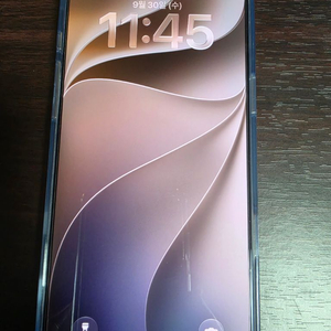 자급제 아이폰18 프로맥스 512기가 글레이셔 판매합니다 이미지