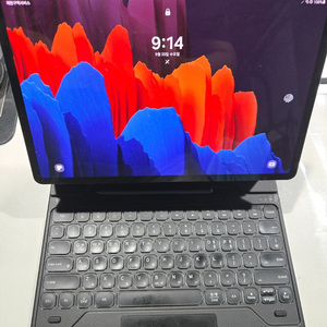 갤럭시탭S7+5G 512GB 이미지