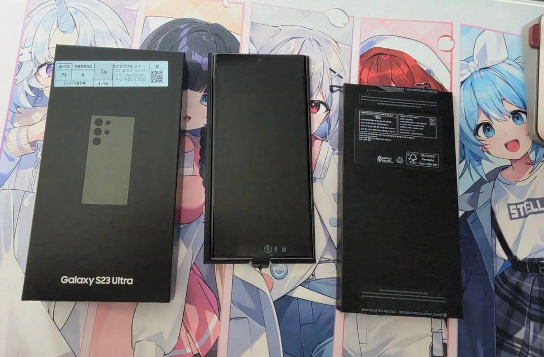 갤럭시 S23 울트라 512GB 그린 풀박스 자급제 1월 올갈이 - 안심되는 중고거래