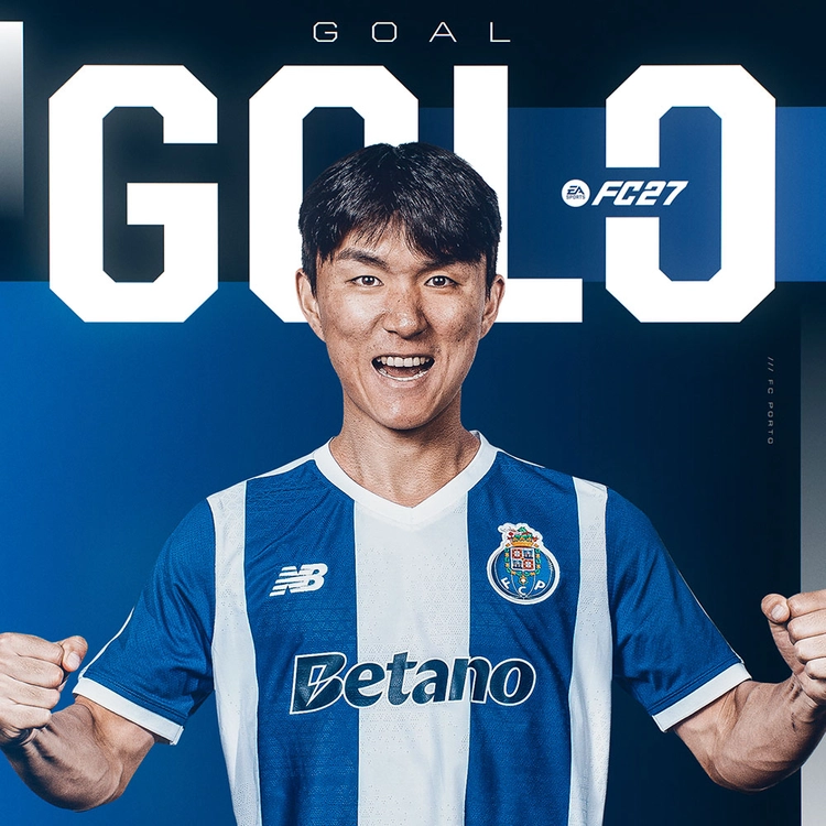 (국내배송) 26-27 포르투 홈 황인범 유니폼 져지 판매 이미지