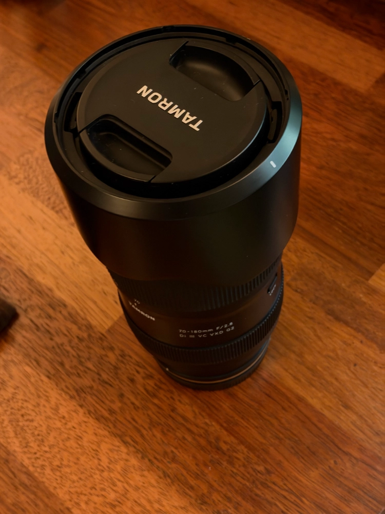 탐론 70-180mm F/2.8 Di III VC VXD G2 니콘 마운트 팝니다! - 안심되는 중고거래