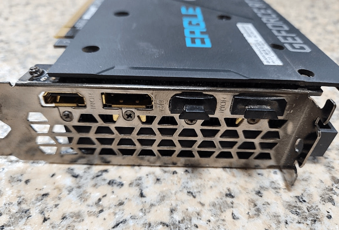 RTX 3060 Ti 그래픽카드 기가바이트 이 이미지