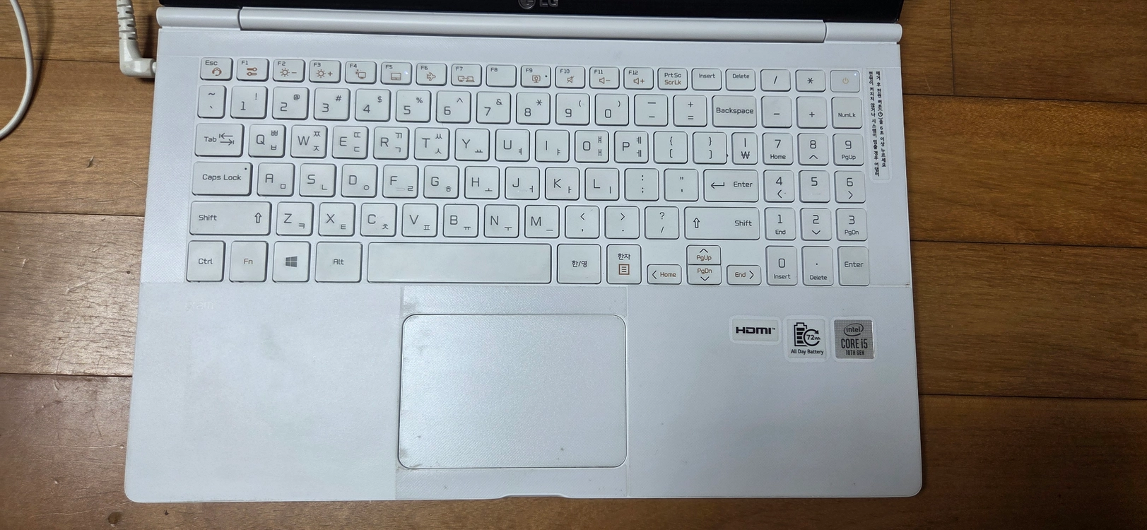 LG 그램 노트북 15Z995 (i5, 16GB RAM, 512GB SSD) 이미지