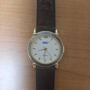 국가정보원장 NIS 시계 이미지