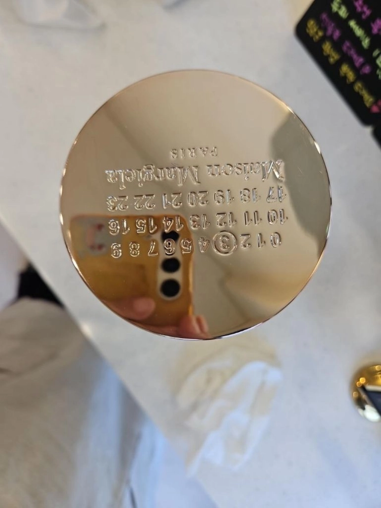 메종 마르지엘라 캔들홀더 실버(캔들포함) 이미지
