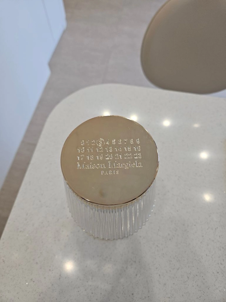 메종 마르지엘라 캔들홀더 실버(캔들포함) 이미지