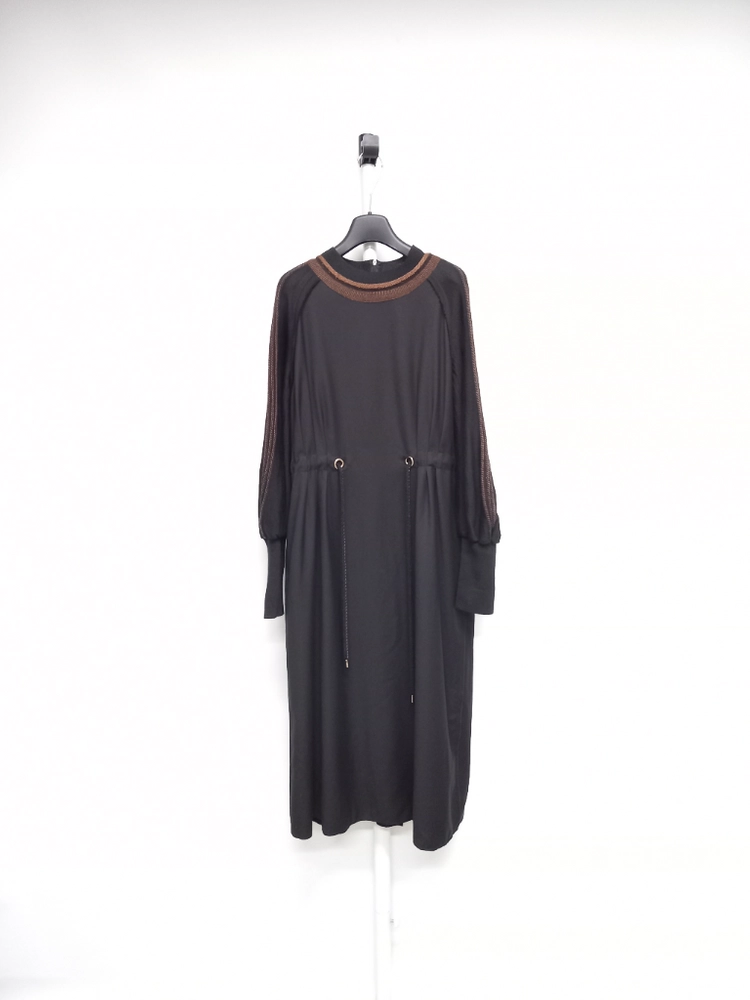 랑방 LANVIN 춘추동 맥시 롱 원피스 82 44-66 이미지