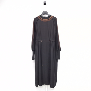 랑방 LANVIN 춘추동 맥시 롱 원피스 82 44-66 이미지