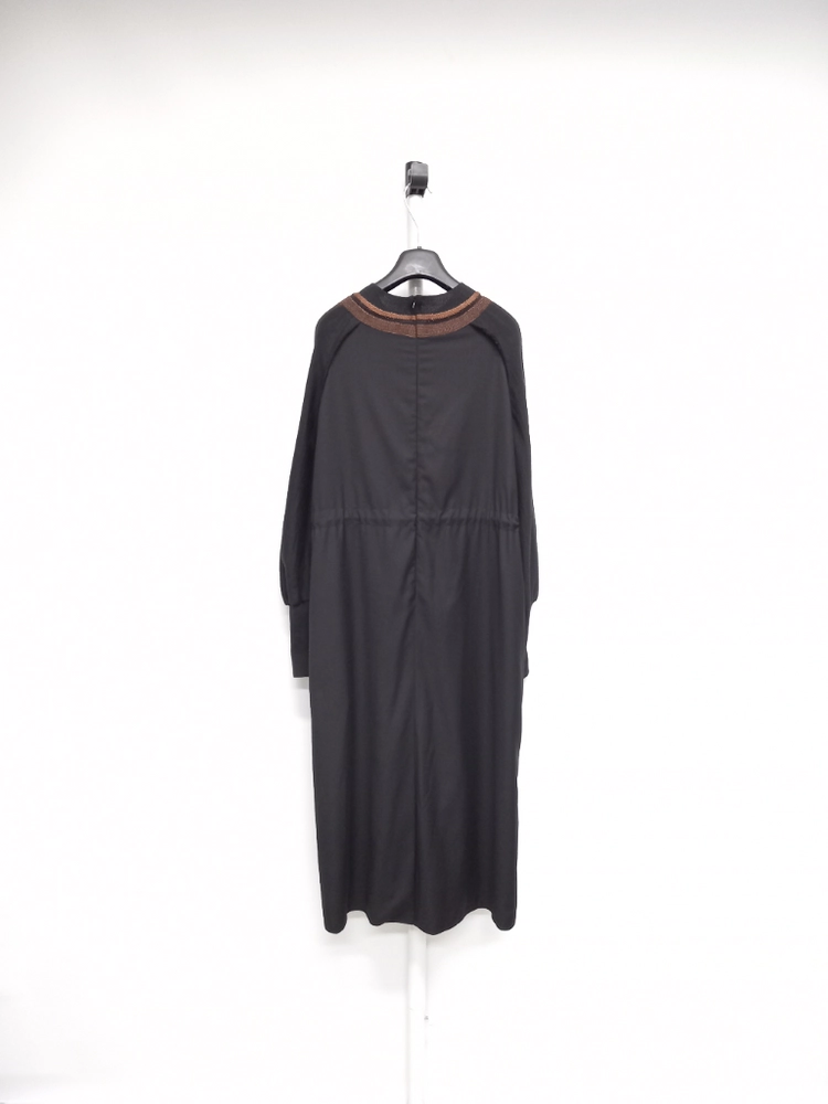 랑방 LANVIN 춘추동 맥시 롱 원피스 82 44-66 이미지