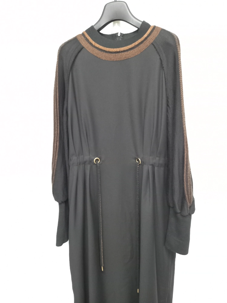 랑방 LANVIN 춘추동 맥시 롱 원피스 82 44-66 이미지