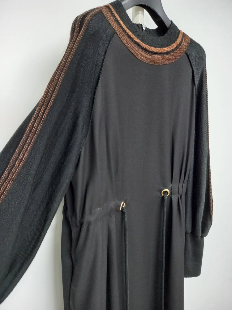 랑방 LANVIN 춘추동 맥시 롱 원피스 82 44-66 이미지