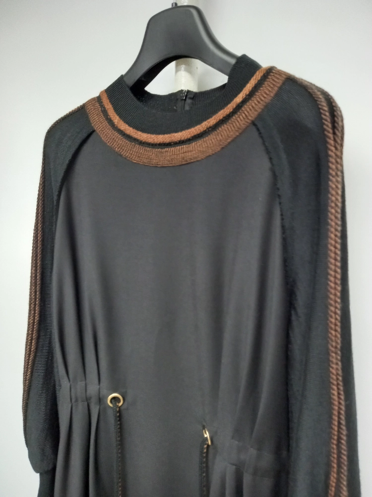 랑방 LANVIN 춘추동 맥시 롱 원피스 82 44-66 이미지