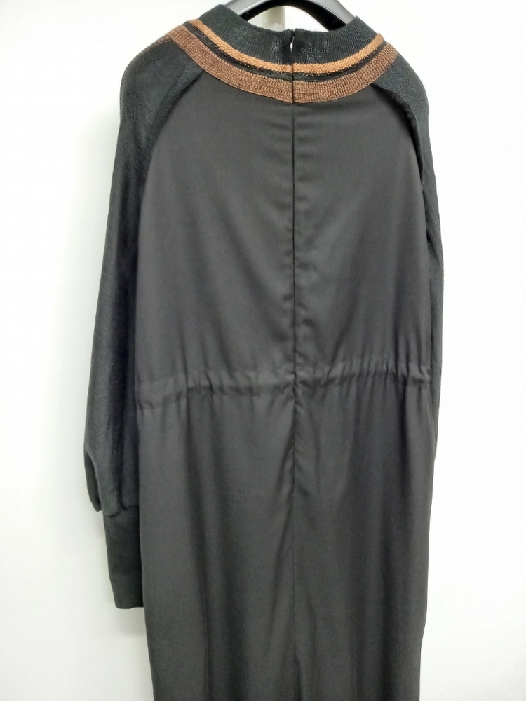 랑방 LANVIN 춘추동 맥시 롱 원피스 82 44-66 이미지