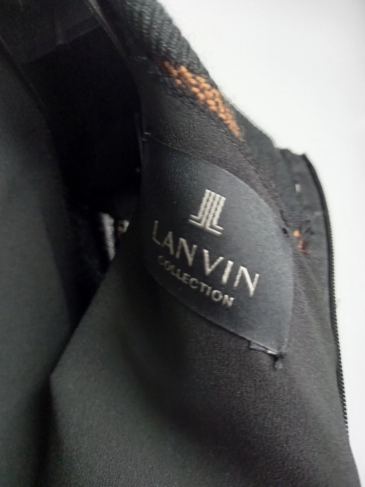 랑방 LANVIN 춘추동 맥시 롱 원피스 82 44-66 이미지