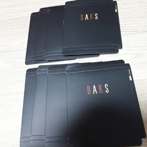 (새상품) 닥스,레노마 손수건 포장케이스 선물용기,포장곽,상자 이미지