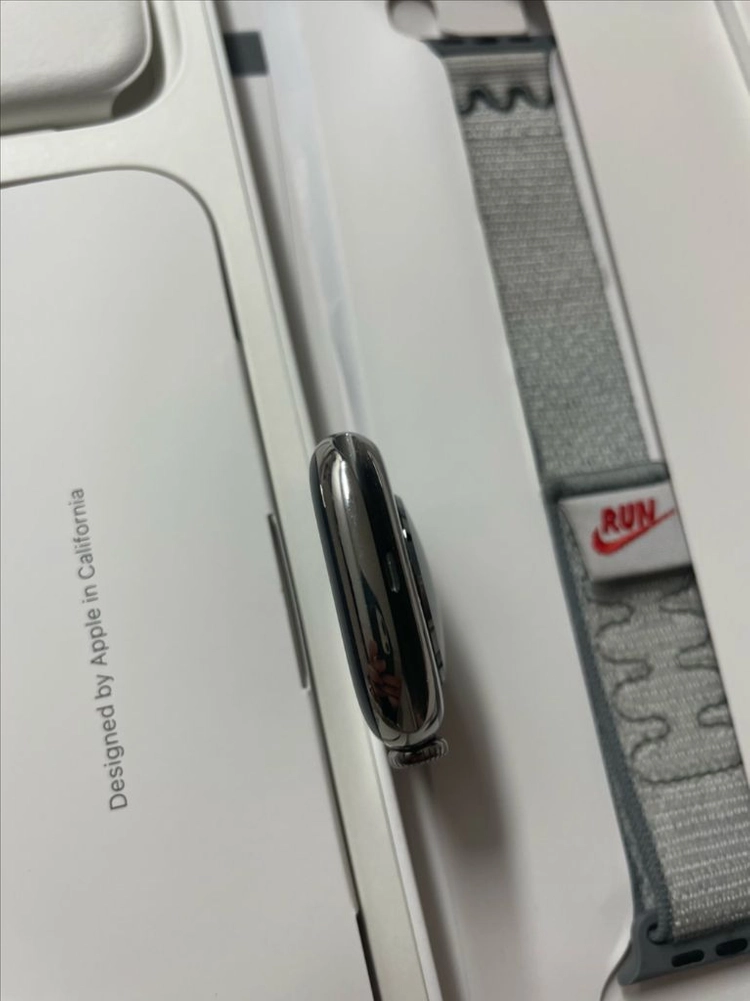 애플워치10티타늄 46mm 내추럴 SS급 애플케어+ 이미지