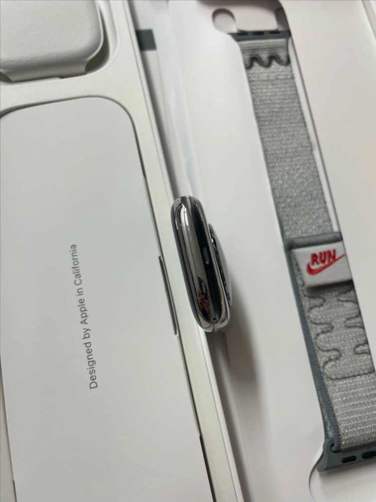 애플워치10티타늄 46mm 내추럴 SS급 애플케어+ 이미지