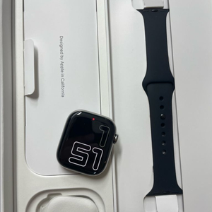 애플워치10티타늄 42mm 내추럴 SS급 이미지