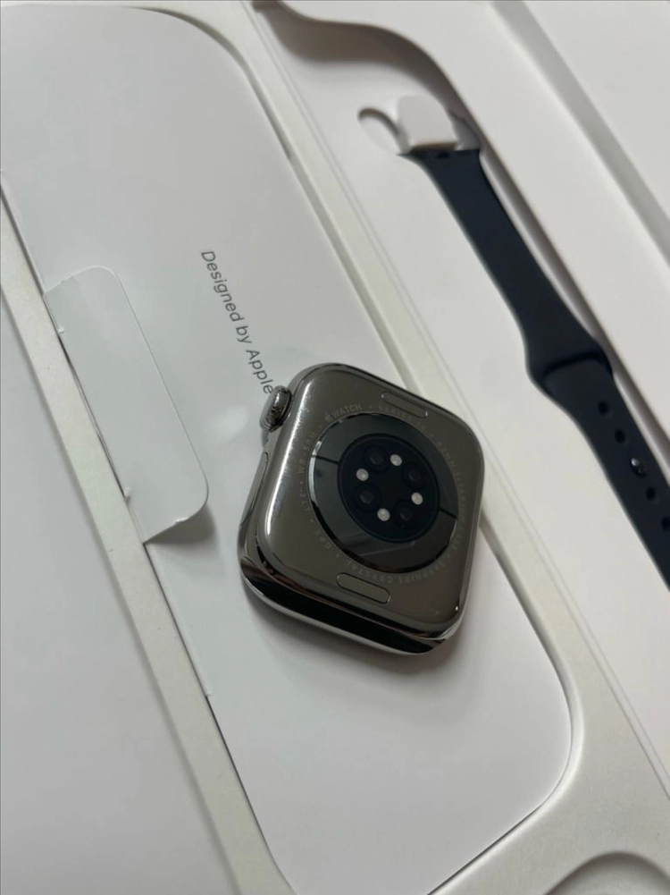 애플워치10티타늄 42mm 내추럴 SS급 이미지