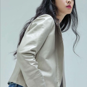 [55] 김서룡 이태리 양가죽 크롭 자켓 이미지