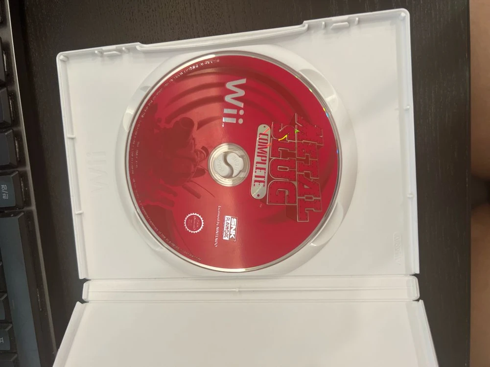 wii 메탈슬러그 컴플리트 이미지