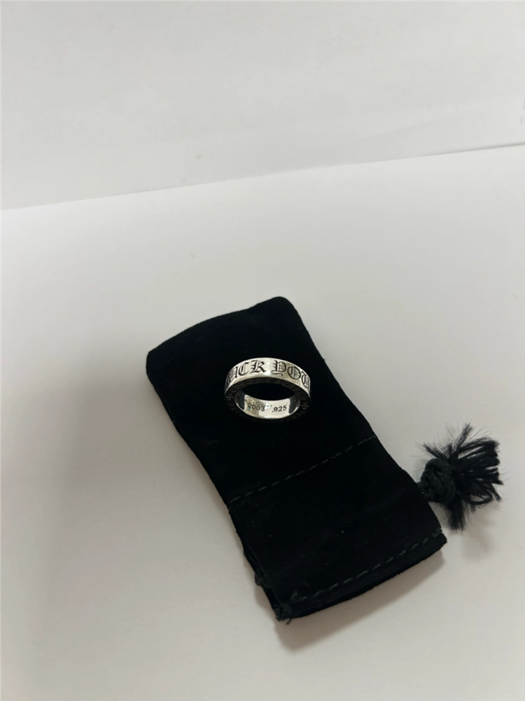 크롬하츠 퍽유링 6mm 반지 이미지