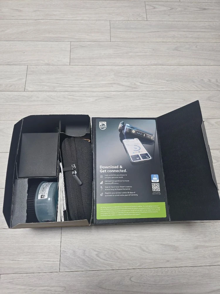 필립스 면도기 i9000 프레스티지 울트라 새상픔입니다 이미지