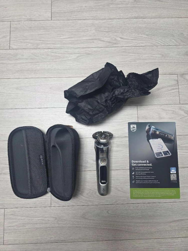 필립스 면도기 i9000 프레스티지 울트라 새상픔입니다 이미지