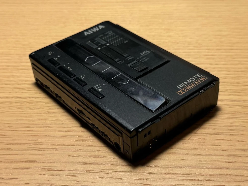 AIWA 워크맨 PX10 정크(2) 이미지