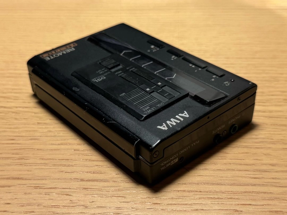 AIWA 워크맨 PX10 정크(2) 이미지