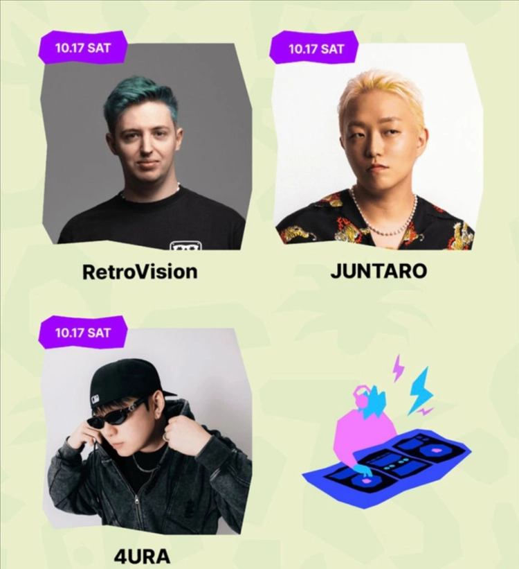 NOL 페스티벌 입장권 2매 (Alan Walker) 이미지